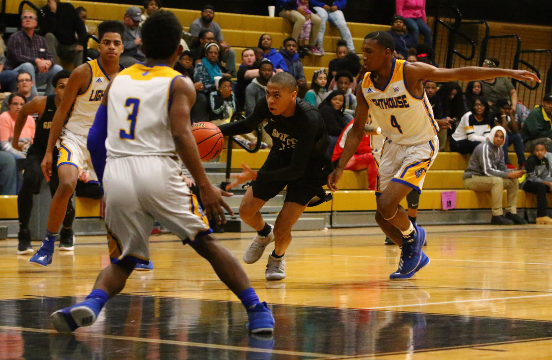 Gallery: Griffith vs. Lighthouse boys basketball